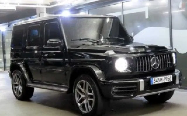 수원개인중고차직거래사이트 G클래스 W463b AMG G63 매물 사진 20 - 2022/10 104,289km