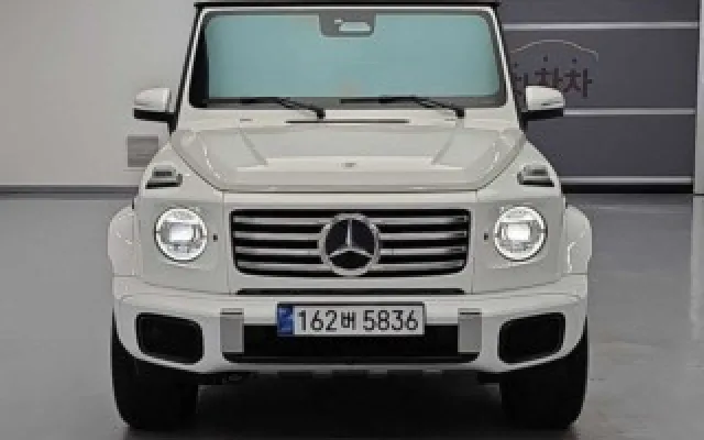 수원개인중고차직거래사이트 G클래스 W465 G450 d 매물 사진 3 - 2025/09 9,387km