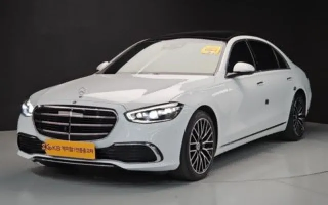 수원개인중고차직거래사이트 S클래스-W223 S450L 4MATIC 매물 사진 8 - 2024/09 21,894km