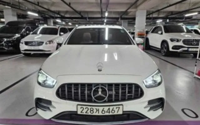 수원개인중고차직거래사이트 E-클래스 W213 매물 사진 6 - 2023/05 24,924km
