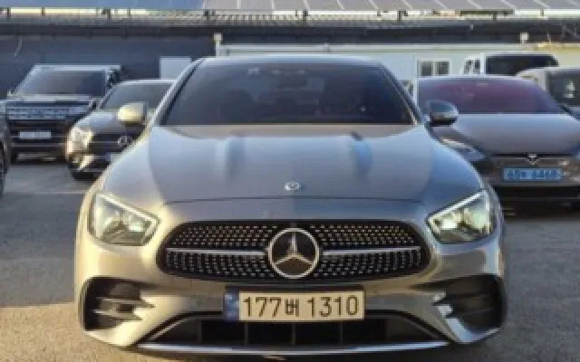 수원개인중고차직거래사이트 E-클래스 W213 매물 사진 4 - 2022/12 36,517km