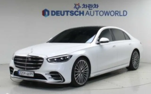 수원개인중고차직거래사이트 S클래스-W223 S500 4MATIC 매물 사진 1 - 2025/10 11,972km