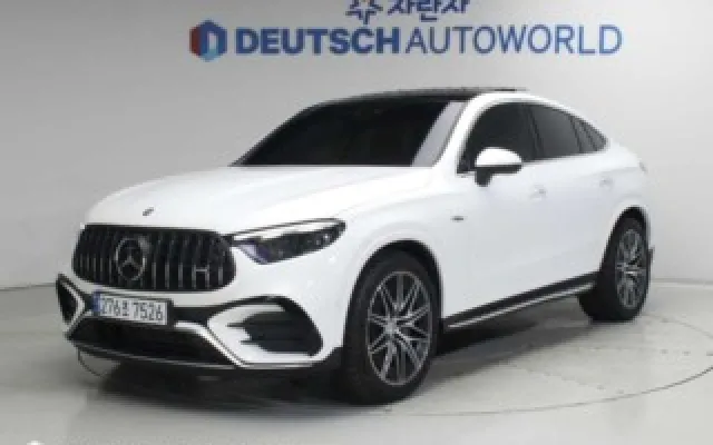 수원개인중고차직거래사이트 GLC클래스 X254 AMG GLC 43 4MATIC 쿠페 매물 사진 16 - 2025/04 5,386km