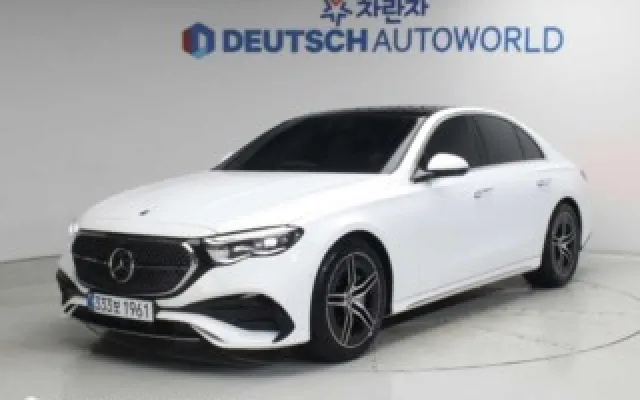 수원개인중고차직거래사이트 E-클래스 W214 E300 4MATIC 매물 사진 18 - 2025/05 17,293km