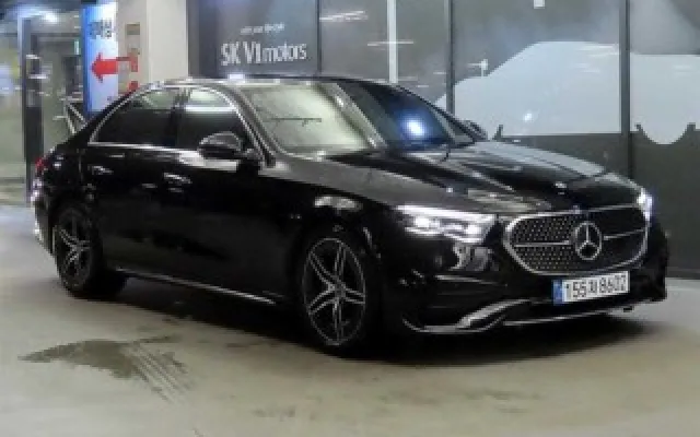 수원개인중고차직거래사이트 E-클래스 W214 E300 4MATIC 매물 사진 9 - 2025/02 18,924km