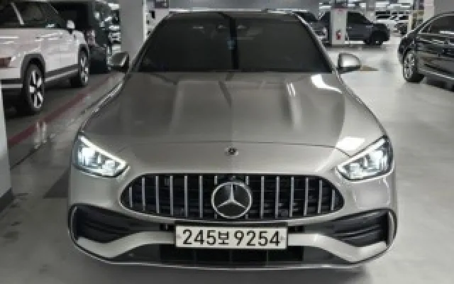 수원개인중고차직거래사이트 C클래스 W206 C300 AMG 라인 매물 사진 5 - 2022/04 25,741km