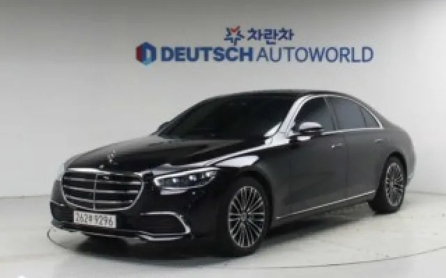 수원개인중고차직거래사이트 S클래스-W223 S350 d 4MATIC 매물 사진 2 - 2025/05 15,420km
