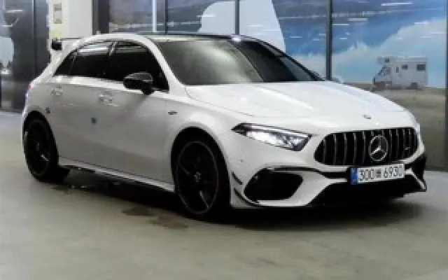 수원개인중고차직거래사이트 A클래스 W177 AMG A45 S 4MATIC+ 매물 사진 12 - 2025/07 16,921km