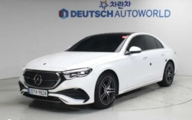 수원개인중고차직거래사이트 E-클래스 W214 E300 4MATIC 매물 사진 13 - 2026/03 3,890km