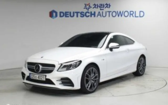 수원개인중고차직거래사이트 C클래스 W205 C43 AMG 4MATIC 쿠페 매물 사진 17 - 2022/04 68,128km