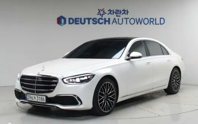 수원개인중고차직거래사이트 S클래스-W223 S580L 4MATIC 매물 사진 1 - 2022/12 70,297km