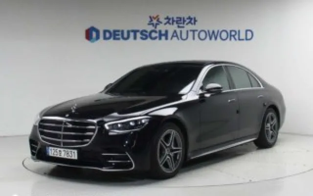 수원개인중고차직거래사이트 S클래스-W223 S400 d 4MATIC 매물 사진 2 - 2023/03 92,491km