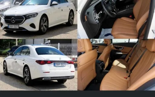 수원개인중고차직거래사이트 E-클래스 W214 E200 매물 사진 20 - 2025/06 40,039km