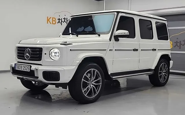 수원개인중고차직거래사이트 G클래스 W463b G450 d 매물 사진 12 - 2025/10 7,928km