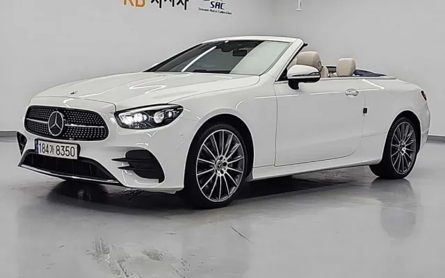 수원개인중고차직거래사이트 E-클래스 W213 E450 4MATIC 카브리올레 매물 사진 6 - 2023/11 47,077km