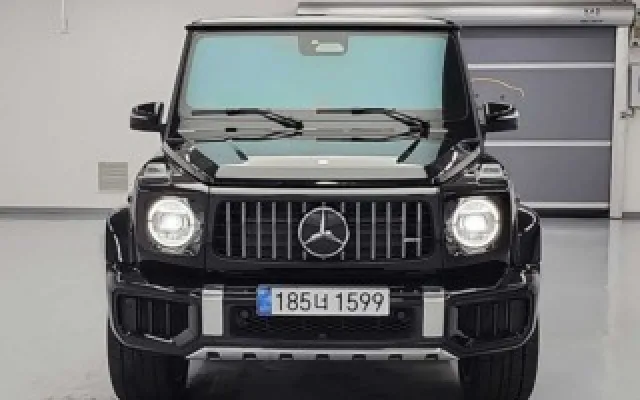 수원개인중고차직거래사이트 G클래스 W465 AMG G63 매물 사진 11 - 2026/01 3,978km