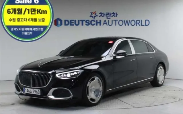 수원개인중고차직거래사이트 S클래스-W223 마이바흐 S580 4MATIC 매물 사진 5 - 2022/10 102,672km