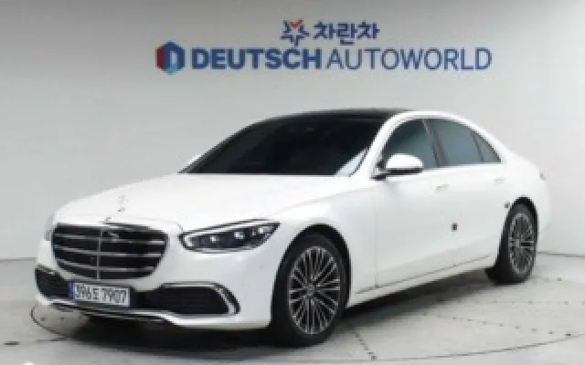 수원개인중고차직거래사이트 S클래스-W223 S350 d 매물 사진 4 - 2022/08 85,920km