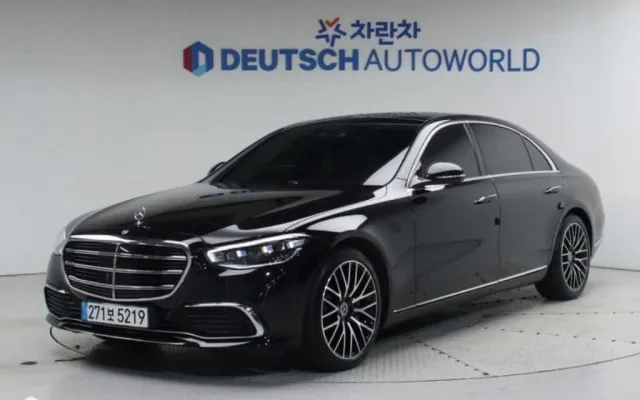 수원개인중고차직거래사이트 S클래스-W223 S450L 4MATIC 매물 사진 3 - 2024/04 46,613km