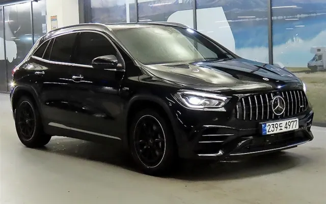 수원개인중고차직거래사이트 GLA클래스 H247 GLA45 AMG 4MATIC + 매물 사진 12 - 2023/04 24,233km